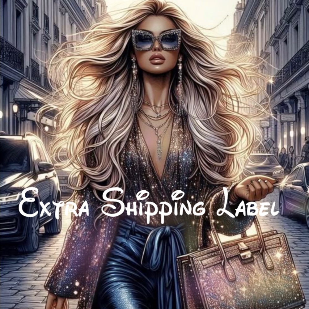 EXTRA SHIPPING LABEL